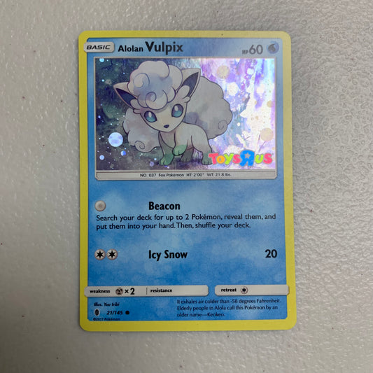 Alolan Vulpix (ToysRUs) #21 [MP]
