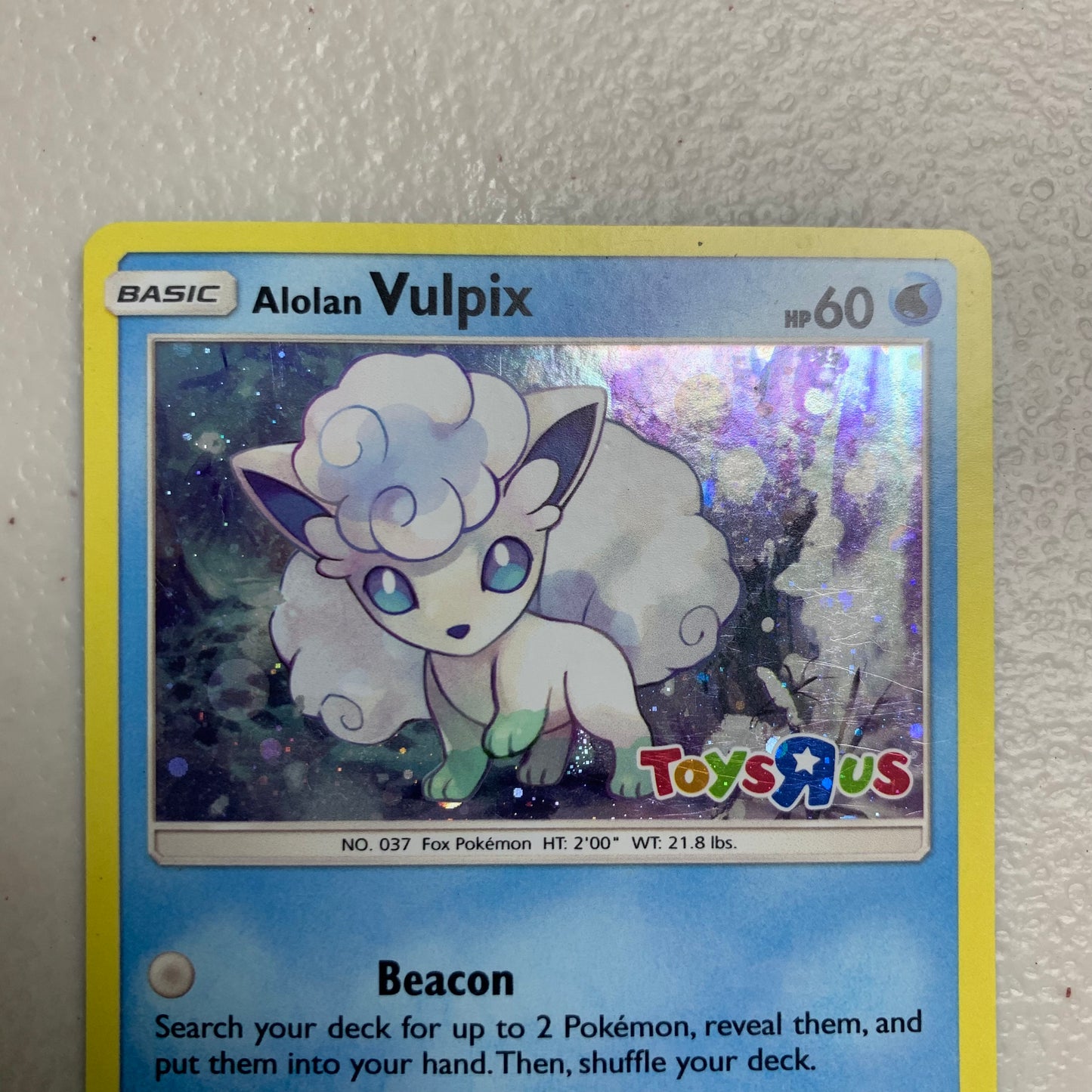 Alolan Vulpix (ToysRUs) #21 [MP]