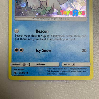 Alolan Vulpix (ToysRUs) #21 [MP]