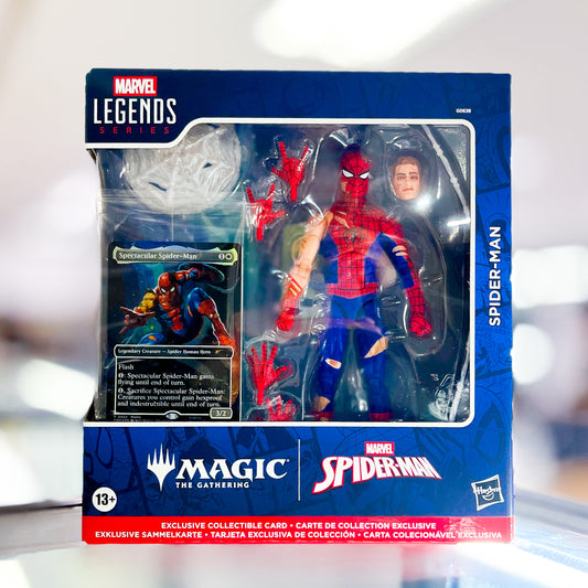 Marvel Legends Series Magic: The Gathering Battle-Damaged Spider-Man