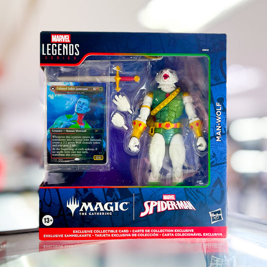 Marvel Legends Series Magic: The Gathering Man-Wolf