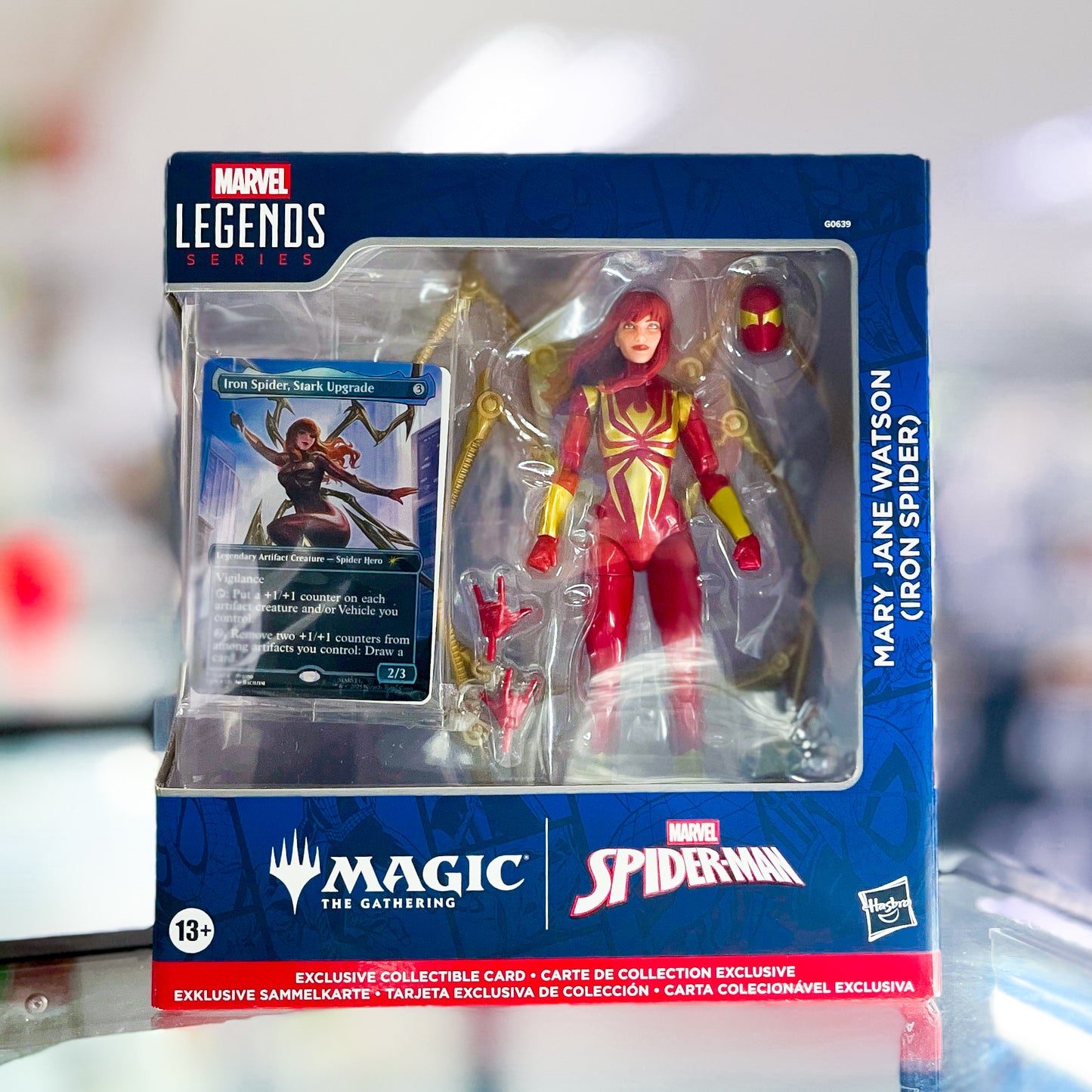 Marvel Legends Series Magic: The Gathering Mary Jane Watson (Iron Spider)