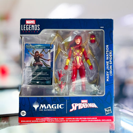 Marvel Legends Series Magic: The Gathering Mary Jane Watson (Iron Spider)