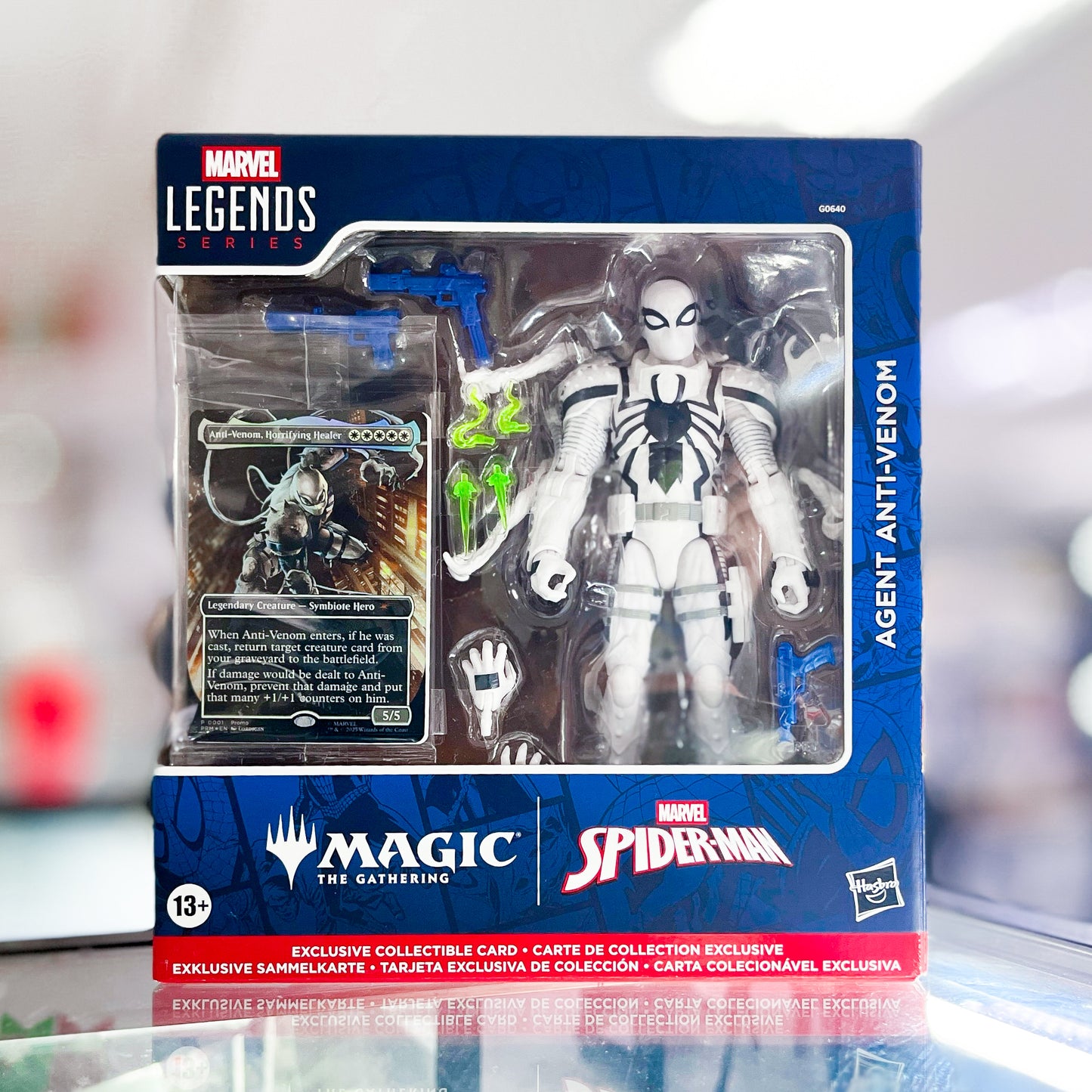 Marvel Legends Series Magic: The Gathering Agent Anti-Venom