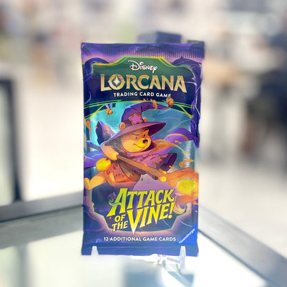 Lorcana: Attack of the Vine - Booster Pack