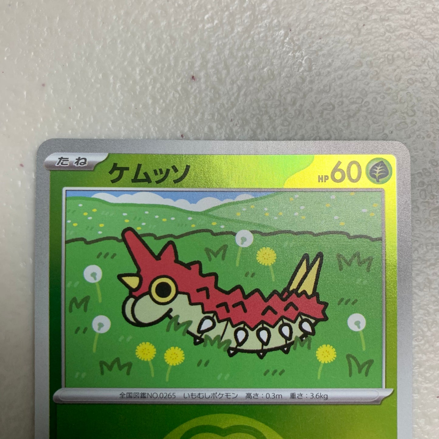 Wurmple Love Ball #4 [JP/R] [MP]