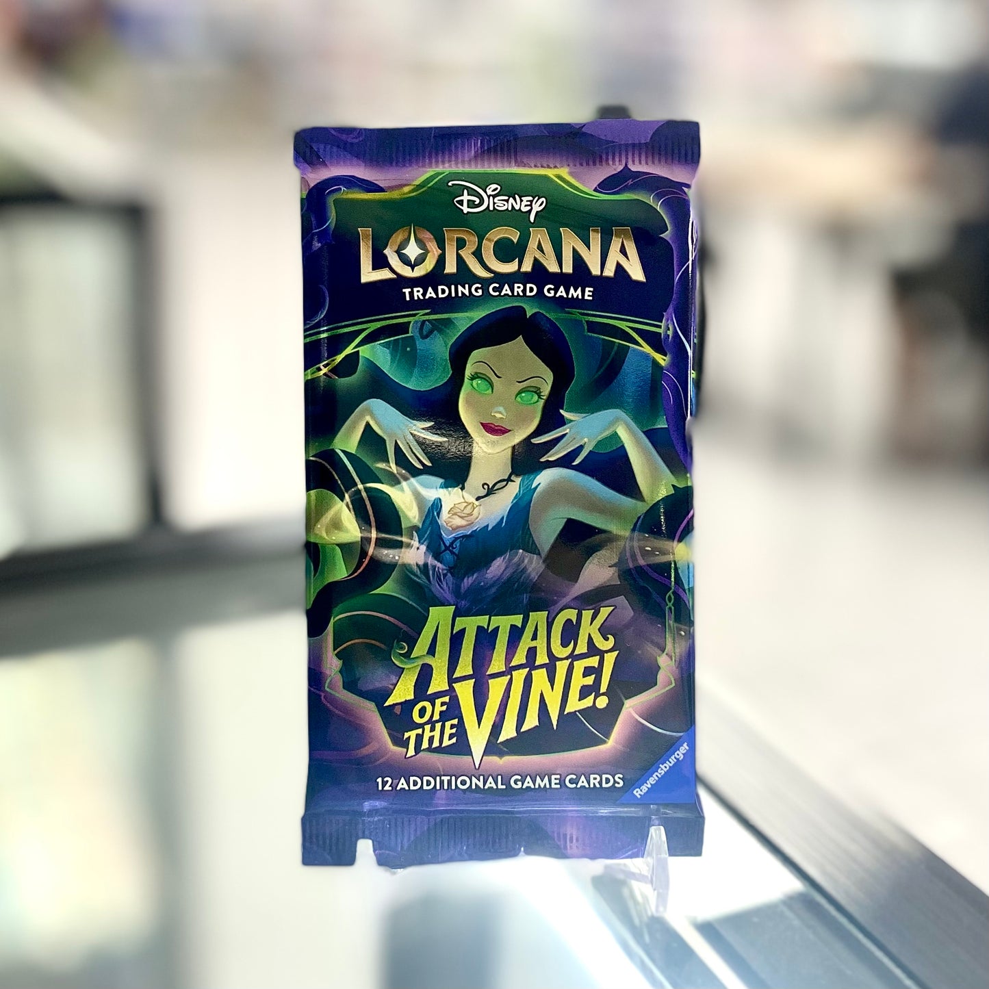 Lorcana: Attack of the Vine - Booster Pack