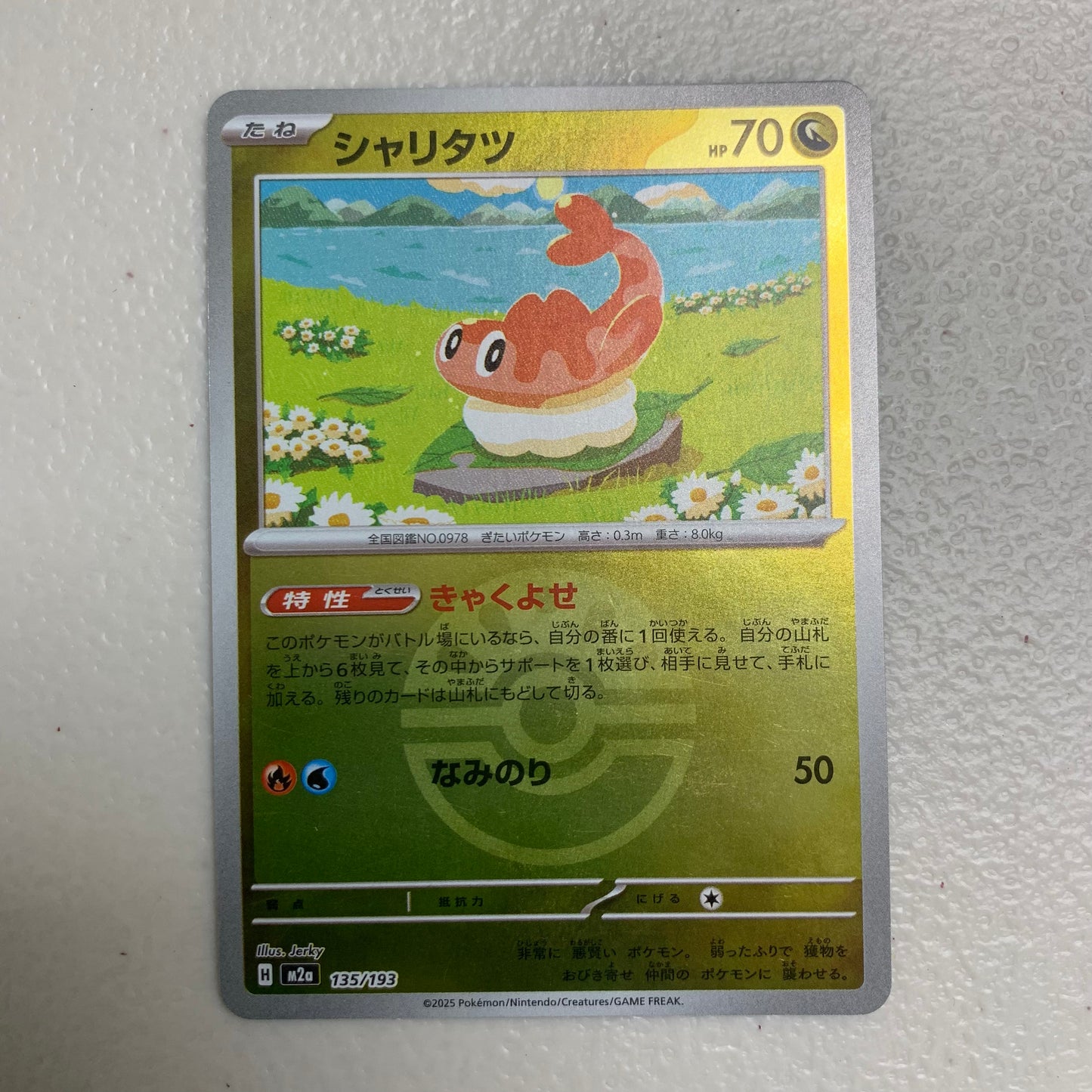 Tatsugiri Friend Ball #135 [JP/R] [MP]