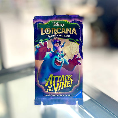 Lorcana: Attack of the Vine - Booster Pack