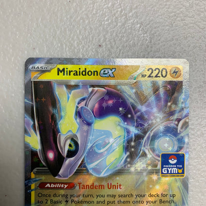 Miraidon ex [Gym] #81 [MP]