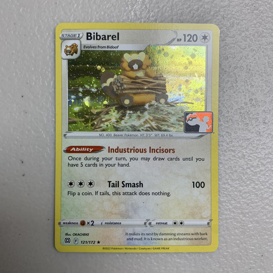 Bibarel [League] #121 [MP]