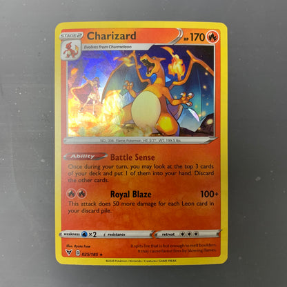 Charizard #25 [NM]