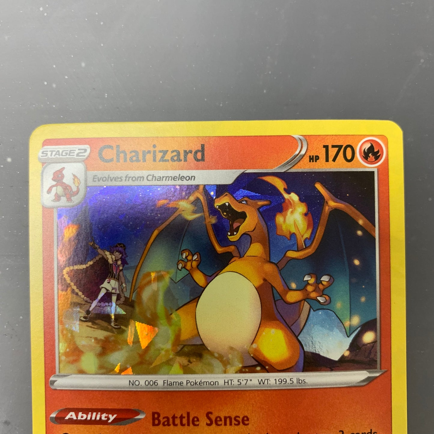 Charizard #25 [NM]