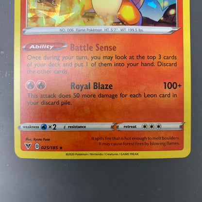 Charizard #25 [NM]