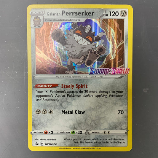 Galarian Perrserker #8 [LP]