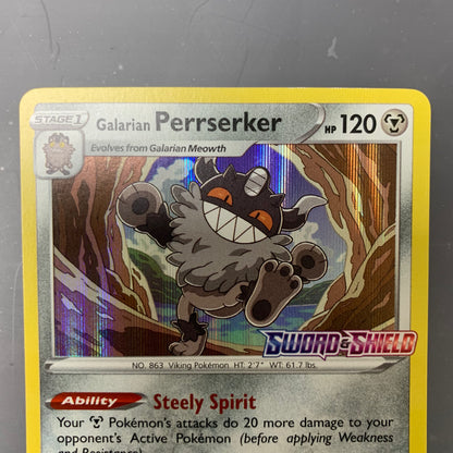 Galarian Perrserker #8 [LP]