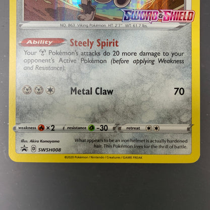 Galarian Perrserker #8 [LP]