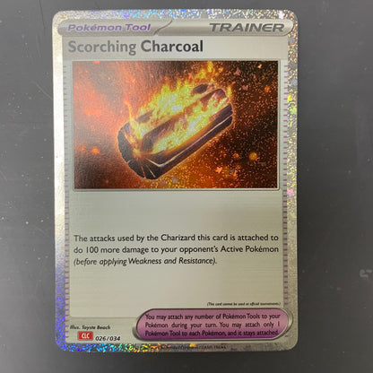 Scorching Charcoal #26 [NM]