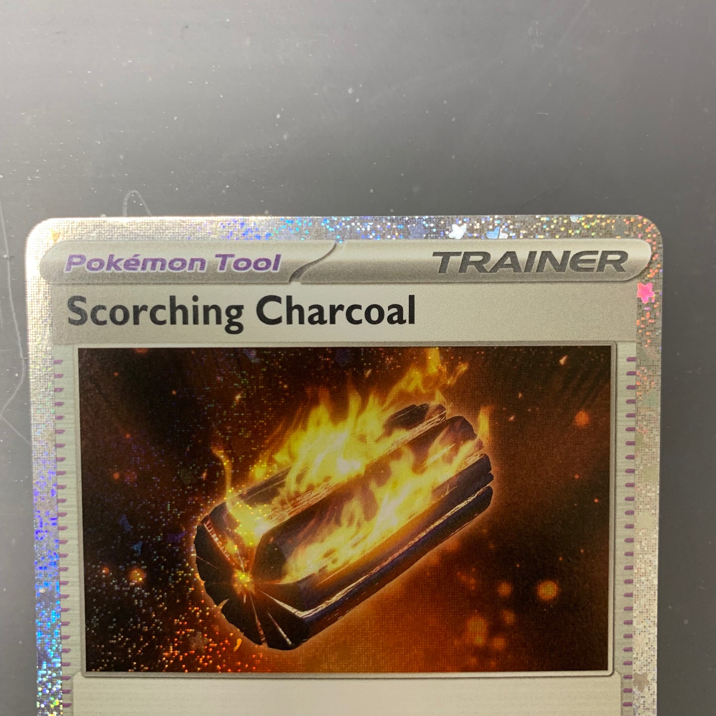 Scorching Charcoal #26 [NM]