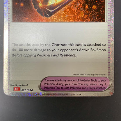 Scorching Charcoal #26 [NM]