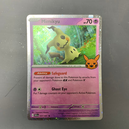 Mimikyu #37 [Trick or Trade] [NM]