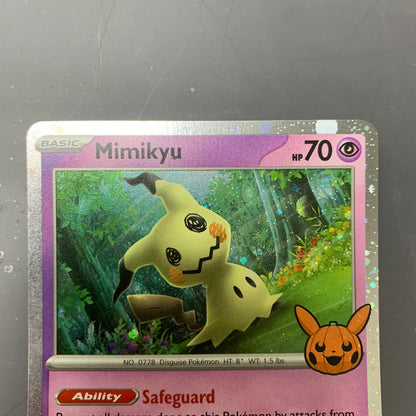 Mimikyu #37 [Trick or Trade] [NM]