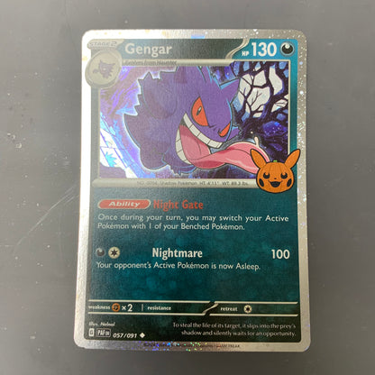 Gengar #57 [Trick or Trade] [NM]