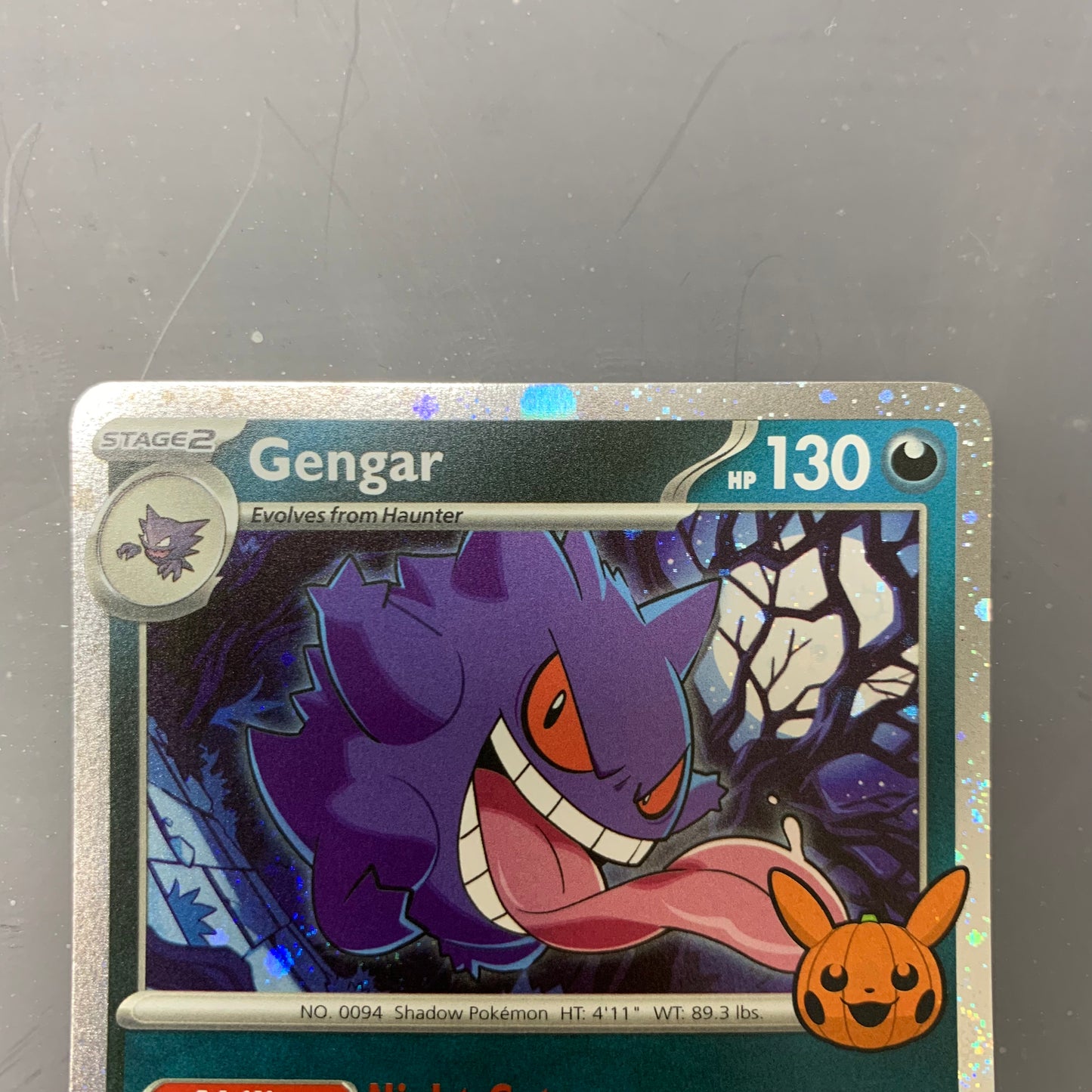 Gengar #57 [Trick or Trade] [NM]