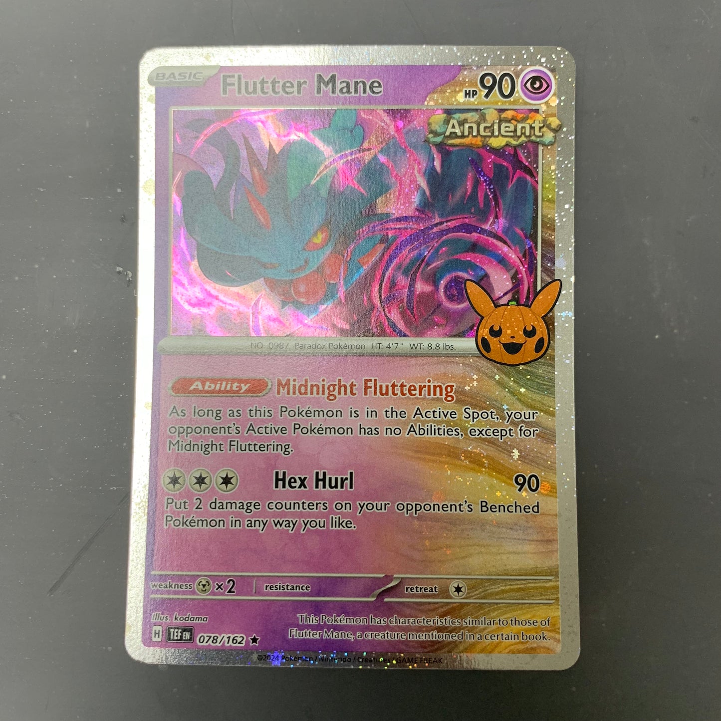 Flutter Mane #78 [Trick or Trade] [NM]