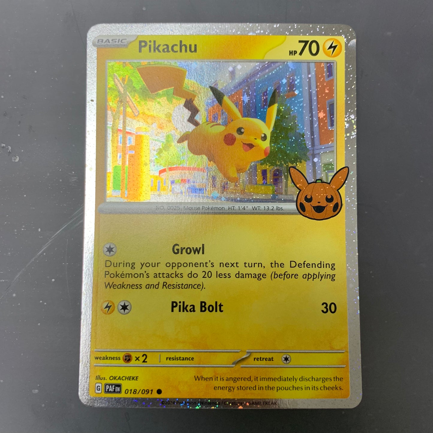 Pikachu #18 [Trick or Trade] [NM]