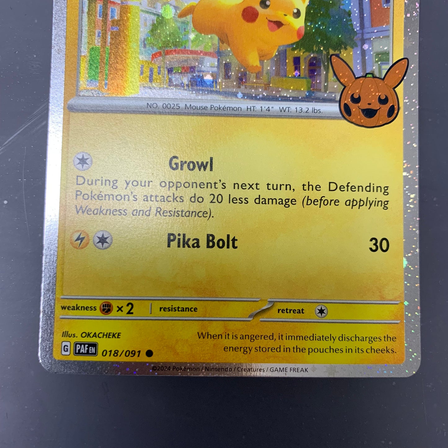 Pikachu #18 [Trick or Trade] [NM]