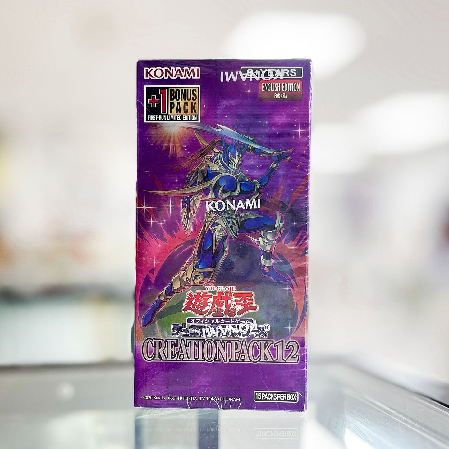 Yu-Gi-Oh! (Asian English) Booster Box Creation Pack 12 [CG2122AE]