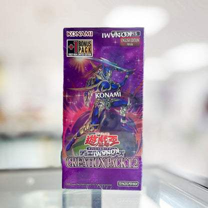 Yu-Gi-Oh! (Asian English) Booster Box Creation Pack 12 [CG2122AE]