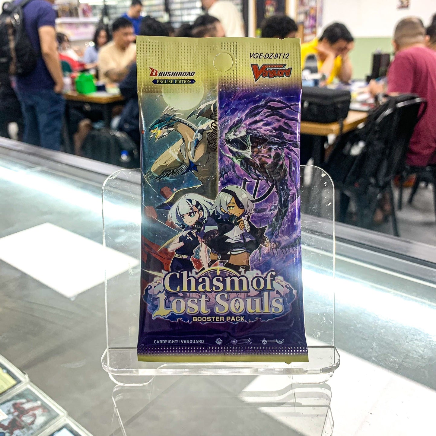Cardfight!! Vanguard (VGE-DZ-BT12) Chasm of Lost Souls Booster Packs
