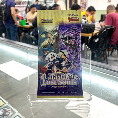 Cardfight!! Vanguard (VGE-DZ-BT12) Chasm of Lost Souls Booster Packs