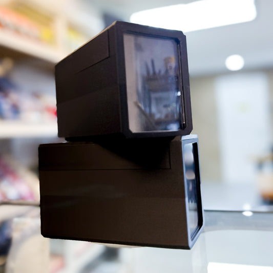 WeStudio 3D Deck Box Double Sleeve Black