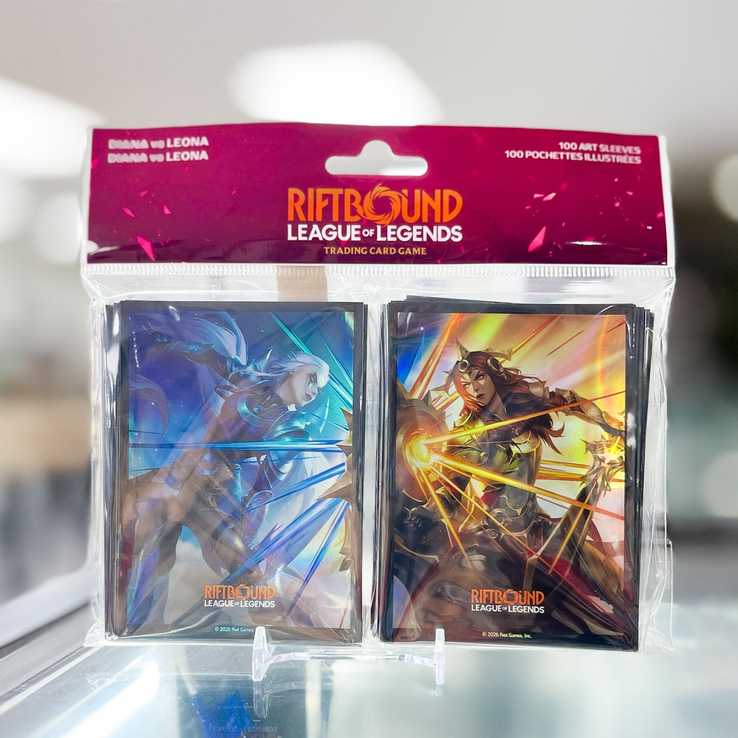 Riftbound - Vendetta - 50 ct Sleeves (pair - 100 pcs total)