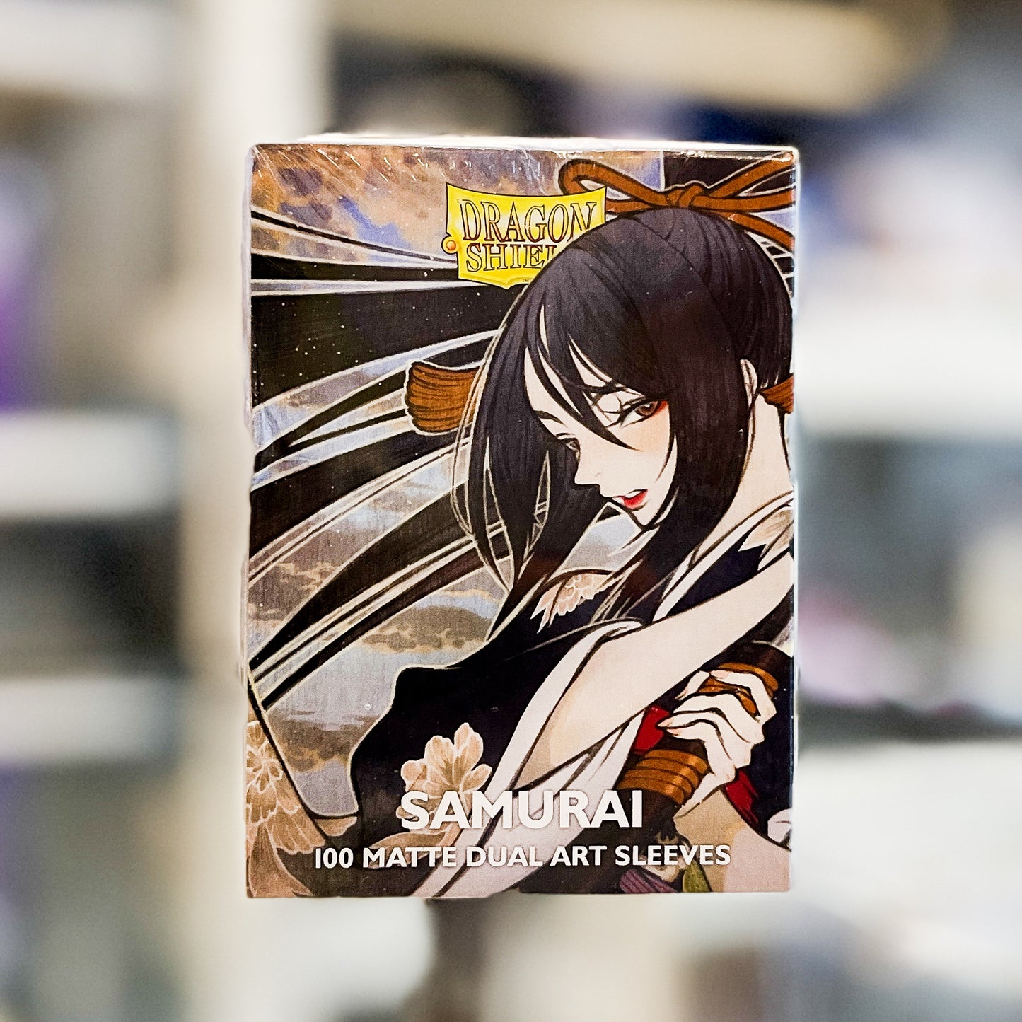 Dragon Shield Sleeves: Standard Matte Dual Art - Samurai