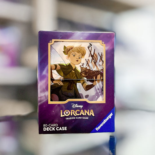 Lorcana TCG Deck Box: Tinker Bell - Giant Fairy (80 Cards)