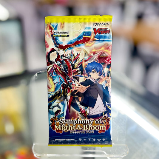 Cardfight!! Vanguard (VGE-DZ-BT11) Symphony of Might & Bloom Packs
