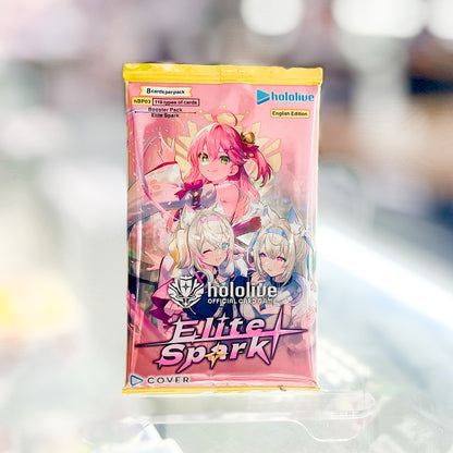 hololive OFFICIAL CARD GAME - Elite Spark [hOCG-hBP03e] - Booster Pack - English