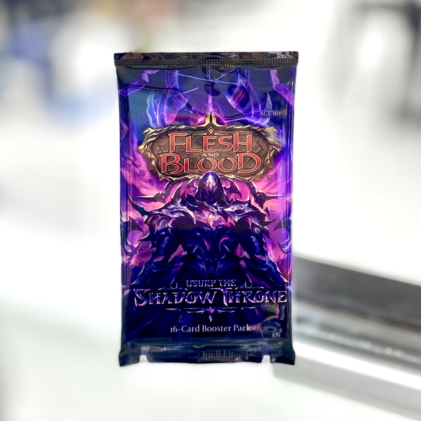 Flesh and Blood: Usurp the Shadow Throne - Booster Packs