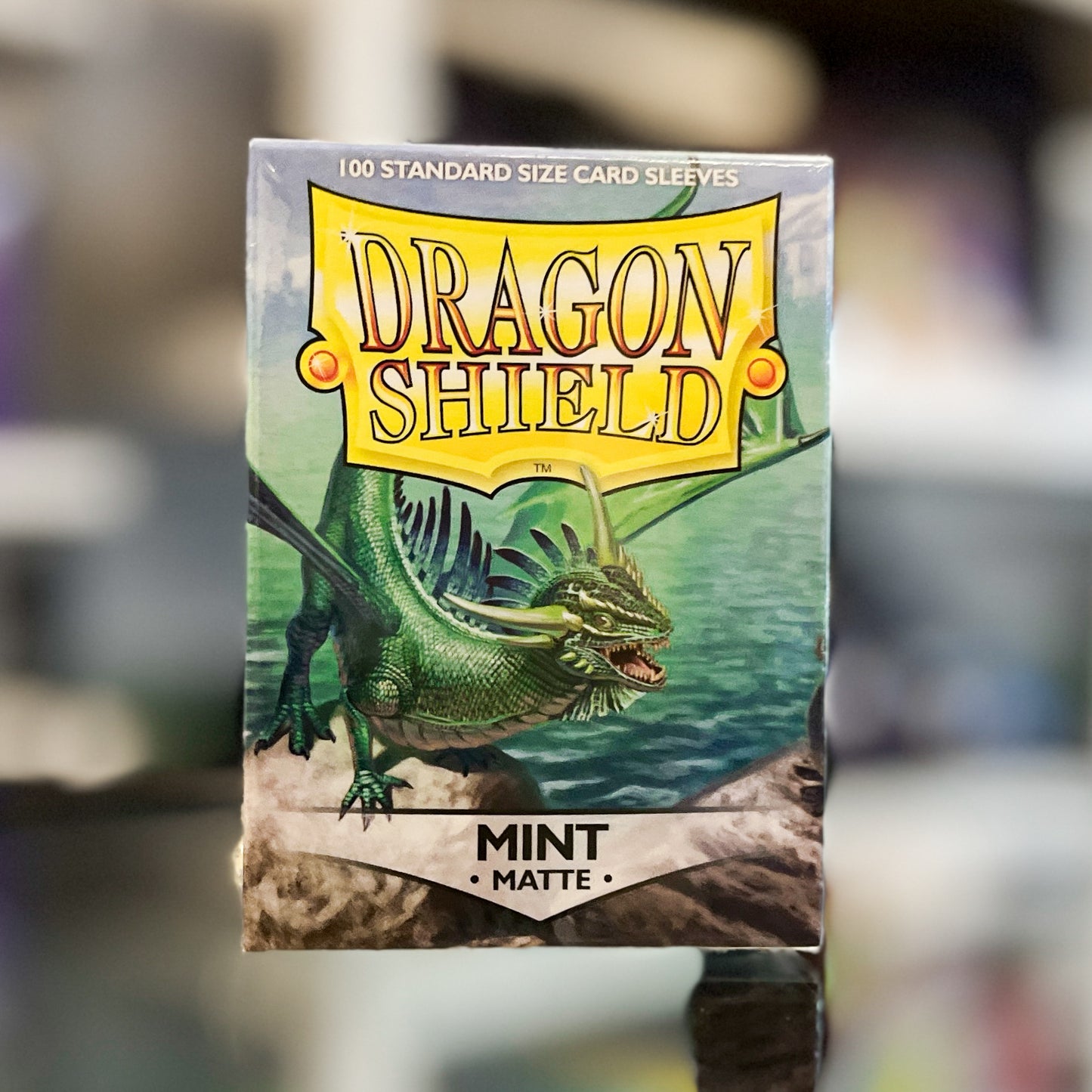 Dragon Shield Matte Sleeves - Mint (100-Pack)
