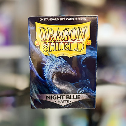 Dragon Shield Matte Sleeves - Night Blue (100-Pack)