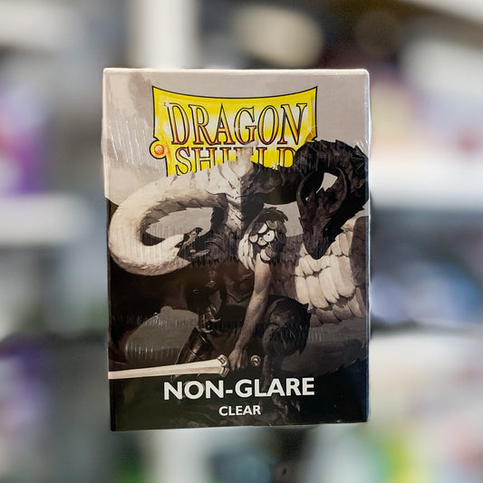 Dragon Shield Sleeves – Matte NonGlare Clear (100-Pack)