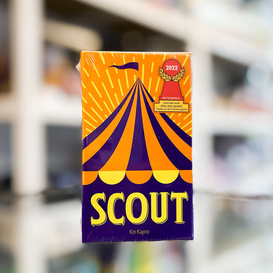 Scout- Strategic Card Game