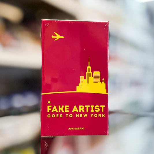 A Fake Artist Goes to New York - Portable Travel Game