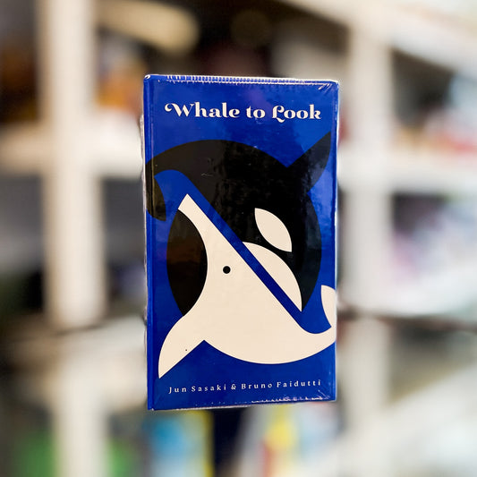 Whale to Look - Portable Travel Game