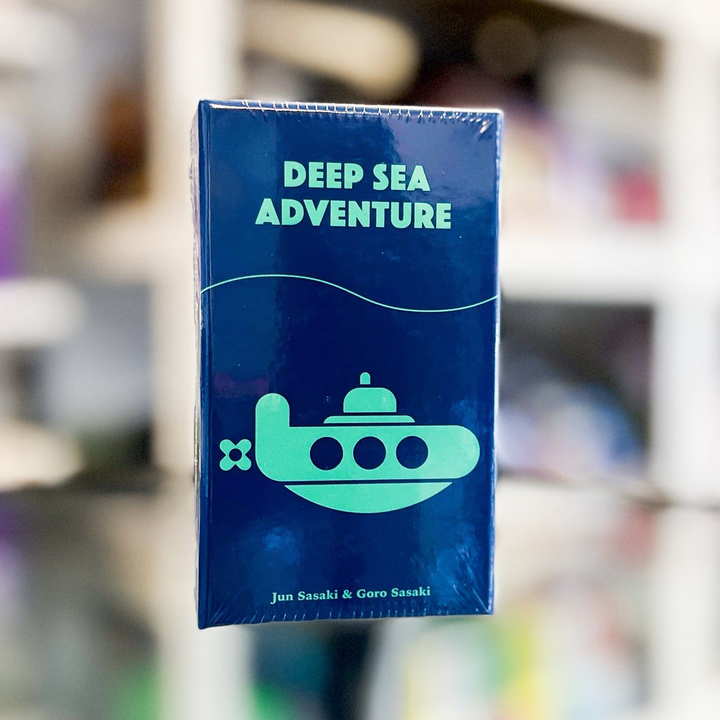Deep Sea Adventure- Portable Travel Game