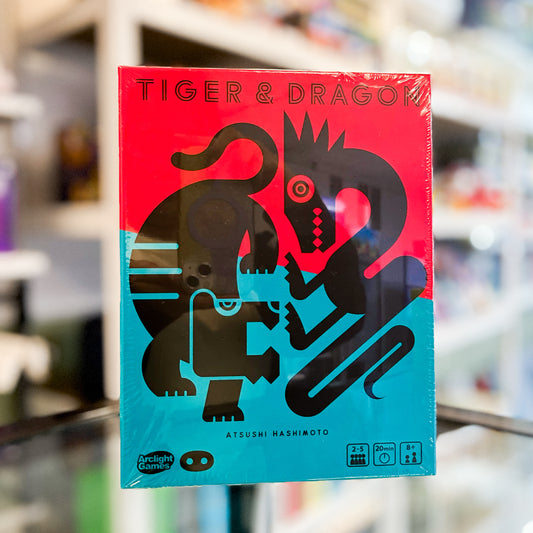 Tiger & Dragon